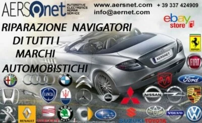 Riparazione radio navigatore /display Jeep compass - Immagine 1 di 4