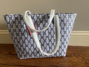 Kate Spade Tote Bag - Brand New Purple & Black 18inches by 12inches