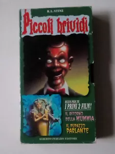 Piccoli brividi n.1 (VHS) - Alberto Peruzzo Editore - 2001 - VHS USATA IN OTTIME - Foto 1 di 3