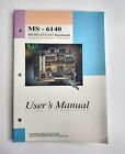 Ms - 6140 Micro Atx Ex7 Mainboard Pentium 2 Processer User Manual