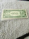 1935 A One Dollar Silver Certificate • $1 North Africa Note • Gold Seal Note