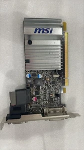 MSI AMD Radeon HD 5450 1GB PCI-e Graphics Card - Picture 1 of 5