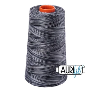 Aurifil Long Arm Cotton 50wt 5900mt MK50CO 4665 Variegated Graphite - Picture 1 of 1