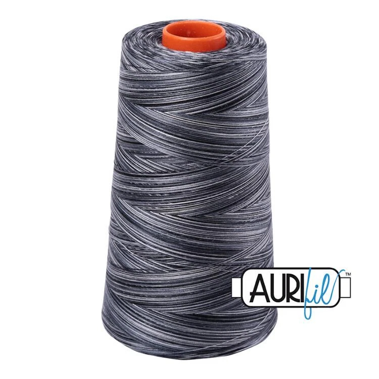 Aurifil Long Arm Cotton 50wt 5900mt MK50CO 4665 Variegated Graphite - Image 1 of 1