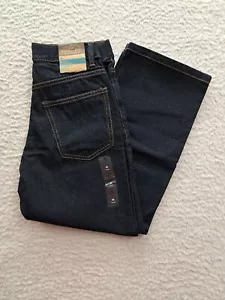 Roebuck & Co Jeans Boys Size 9 Husky Relaxed Straight Leg Adjustable Sears NEW! - Picture 1 of 11