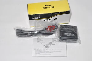Nikon Battery Charger MH-70 for EN-MH1 - COOLPIX 3100, 2100 from Japan - Picture 1 of 5
