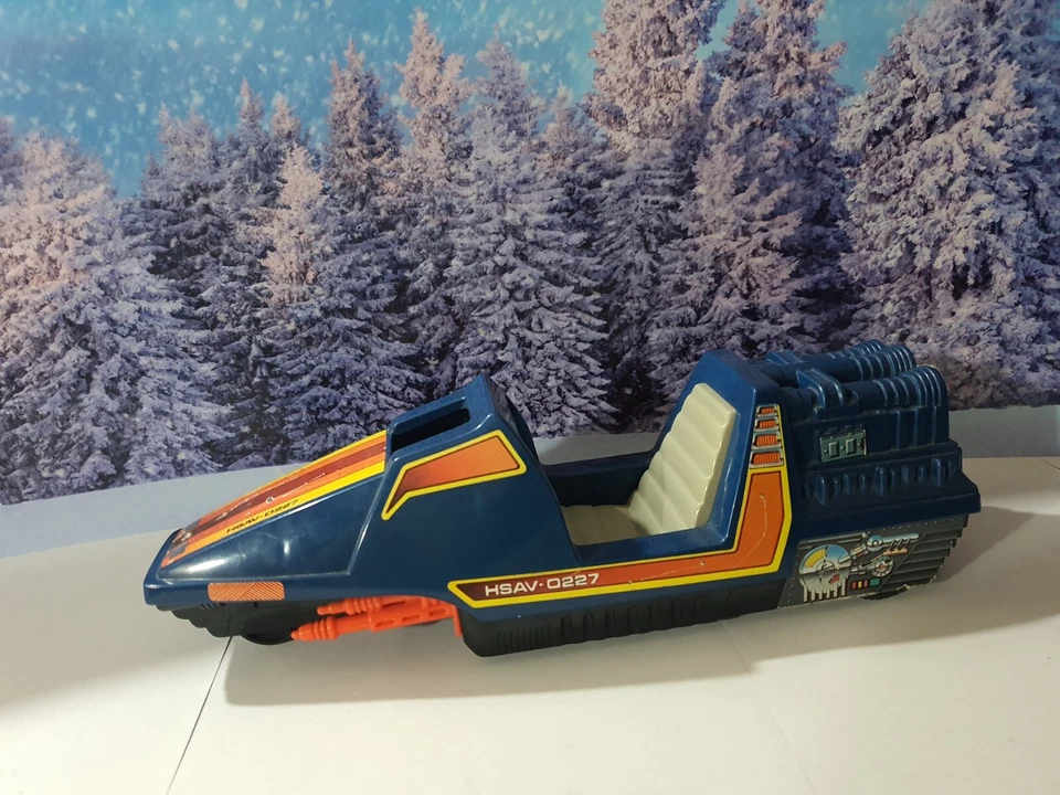 veicolo d'attacco supersonico big jim - Immagine 1 di 4