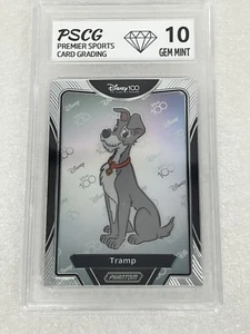 2023 Kakawow Phantom Disney 100 #144 Tramp PD-B-144 PSCG 10 EDELSTEINE NEUWERTIG - Bild 1 von 1