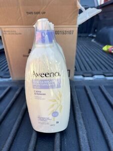 3 PACK Aveeno Stress Relief Moisturizing Lotion Calm & Relax 18 oz Lavender NEW