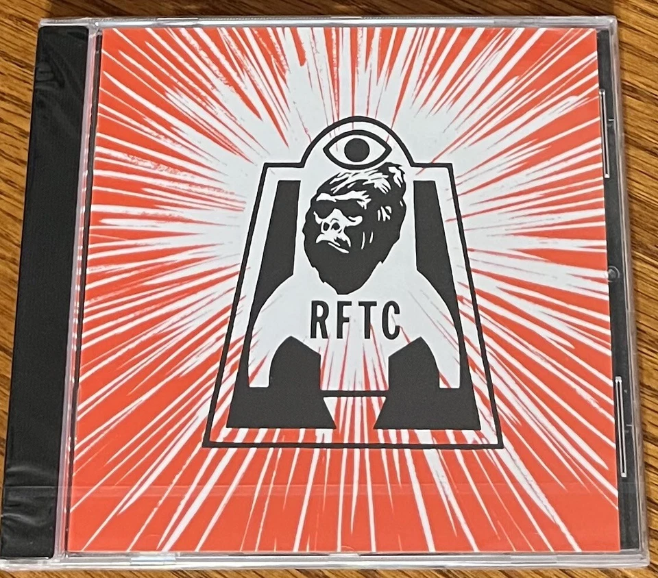 ROCKET FROM THE CRYPT "RFTC" BRAND NEW ORIGINAL 1998 UK CD ALBUM IMPORT - Image 1 of 1