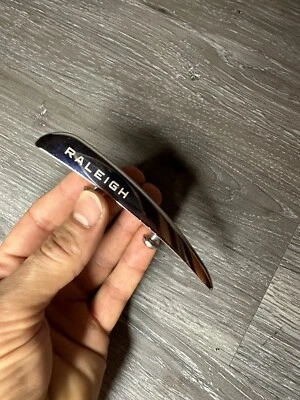 Raleigh Bikes Chrome Cruiser Fender Fin Ornament Aluminum - Image 1 of 4