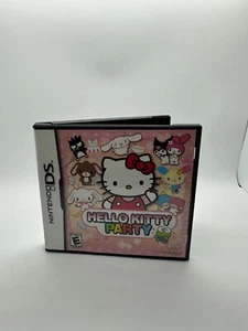Hello Kitty Party (Sanrio, Nintendo DS, 2009) Complete, CIB - Picture 1 of 3