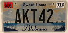 Vanity AKT 42 license plate Andrew Adam Aaron Alan Allen Amy Ann Anne Alice Alex