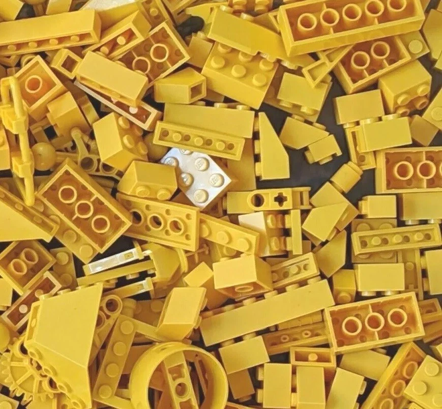 Lego Color Sorted Bricks Parts From Bulk - Pick Your Color & QTY 4oz 8oz or 15oz - Image 1 of 1