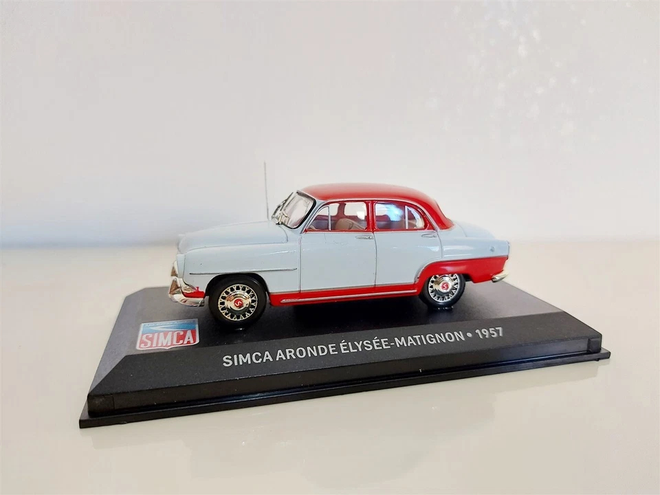 Simca Aronde Elysee-Matignon del 1957 - Simca Collection 1/43 - Immagine 1 di 1