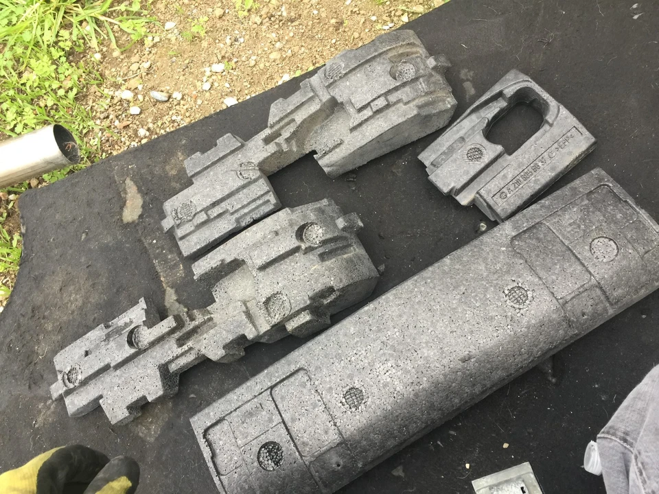 2000-2002 Mercedes-Benz W210 E55 E320 E430 E300 E280 E220 bumper impact observor - Image 1 of 1