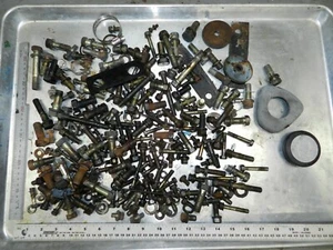 Satoh ST 2320 K4C Tractor Hardware Parts Lot OEM Metric Bolts + Mitsubishi D2350 - Bild 1 von 10