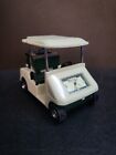 Vintage Fossil Watch: Golf Cart Desk Clock / 2005 Limited Edition / Pre-Owned
