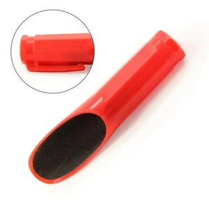 Snooker & Pool Red Plastic Cue Tip Sander - Pen Style - Picture 1 of 4