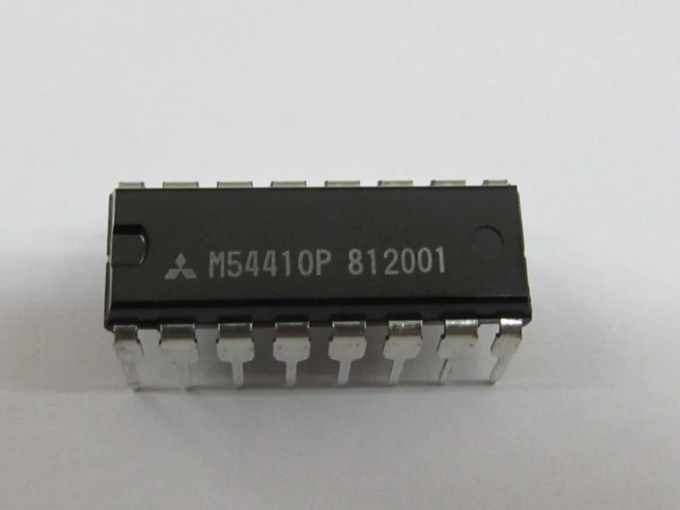 M54410P  MITSUBISHI DIP16 - Key Controller for Tape Deck - Image 1 of 1