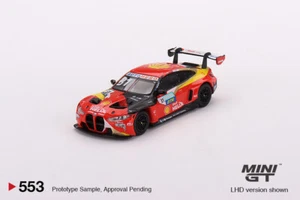 MINI GT 1:64 M4 GT3 #31 Schubert Motorsport 2022 DTM Model Car - Picture 1 of 3