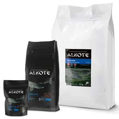 ALKOTE Störfutter 3 mm - sinkendes Hauptfutter für Zierstöre Störe von AL-KO-TE - Bild 1 von 4