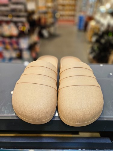 Pantofole Adidas Adifom Adilette unisex beige ✅Più taglie ✅Accelerate