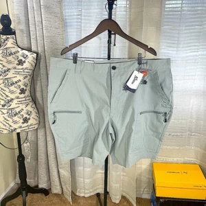 Worldwide Sportsman Men’s Nylon Cargo Shorts Sz 44 SKU #425 - Picture 1 of 8