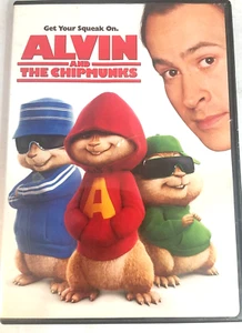 Alvin and the Chipmunks DVD Ships Free Same Day With Tracking - Picture 1 of 2