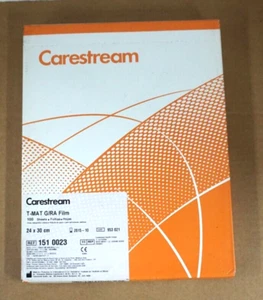 Carestream XRay Cephalometric Dental Film T-MAT G/RA 24x30cm Extraoral 1510023 - Picture 1 of 5