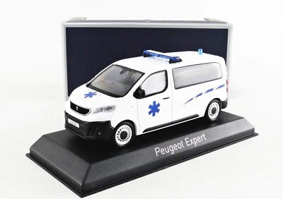 PEUGEOT EXPERT VITRE AMBULANCE 2016 NOREV 479865 1:43 DIE CAST METAL - Photo 1/4