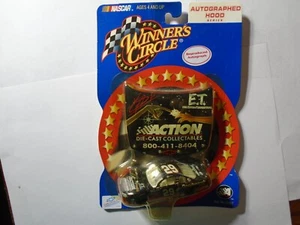 WINNER'S CIRCLE AUTOGRAPHED HOOD SERIES,#29 MONTE CARLO ET, REPRODUCED AUTOGRAPH - Picture 1 of 4