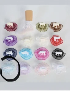 Tip Top Girls Lace Socks Flower Girl Wedding Pageant Ruffled Easter Christmas - Picture 1 of 2