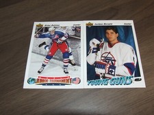 1991-92 Upper Deck Hockey High Number Series english card U-Pick From List 501-7