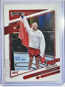 Panini Donruss UFC Marcin Tybura 2022 #54 casi nuevo/como nuevo - Imagen 1 de 2
