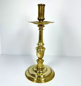 Vintage VIRGINIA METALCRAFTERS Brass Candlestick CW 16-34 Colonial Williamsburg - Picture 1 of 12