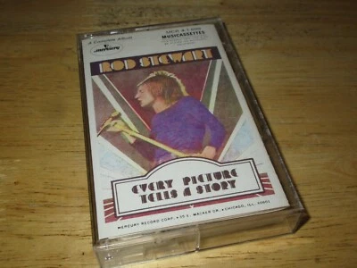 Every Picture Tells a Story by Rod Stewart (Cassette, Album, 1971, Mercury) - Image 1 of 4