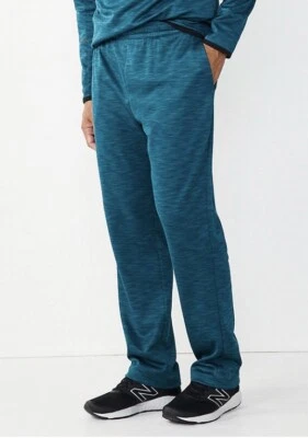 Nuevo Jogger TEK GEAR Verde UltraSuave Polar Ajuste Streamline Talla Pequeña Para Hombre  Foto 1 de 4