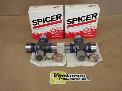 2 Ea.U Joint KIT Ford F150 Part Time 4WD Rear 2 Drive Line 5.4L Engine 2000-2003 - Image 1 of 2