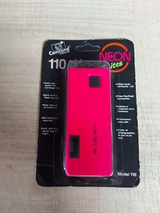 Vintage Concord 110 Mini Camera Neon New Sealed - Picture 1 of 2