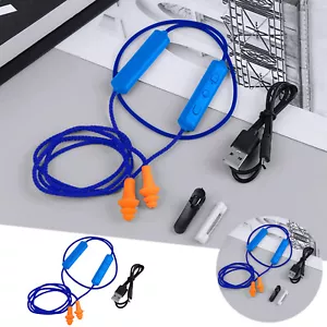 Bouchons d'oreilles écouteurs Bluetooth prises de sécurité robustes écoutez l'audio pendant que vous travaillez - Photo 1/16