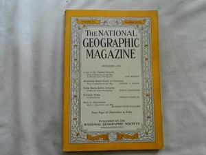 THE NATIONAL GEOGRAPHIC Magazine-OCTOBER,1946 - Picture 1 of 2