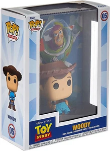 Funko Pop! VHS Covers Toy Story Woody With Lenny #05 Special Edition - Picture 1 of 3