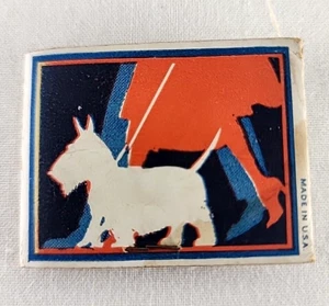 De Colección Art Deco Scotty Dog, Dolly - Práctico Maude Shops Aguja e Hilo Mander - Imagen 1 de 4