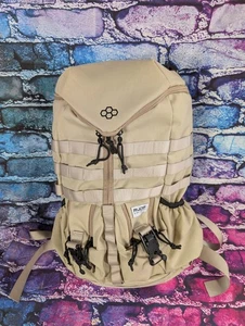 Rudis Bag Backpack Y Zip Gearpack Tan - Picture 1 of 18
