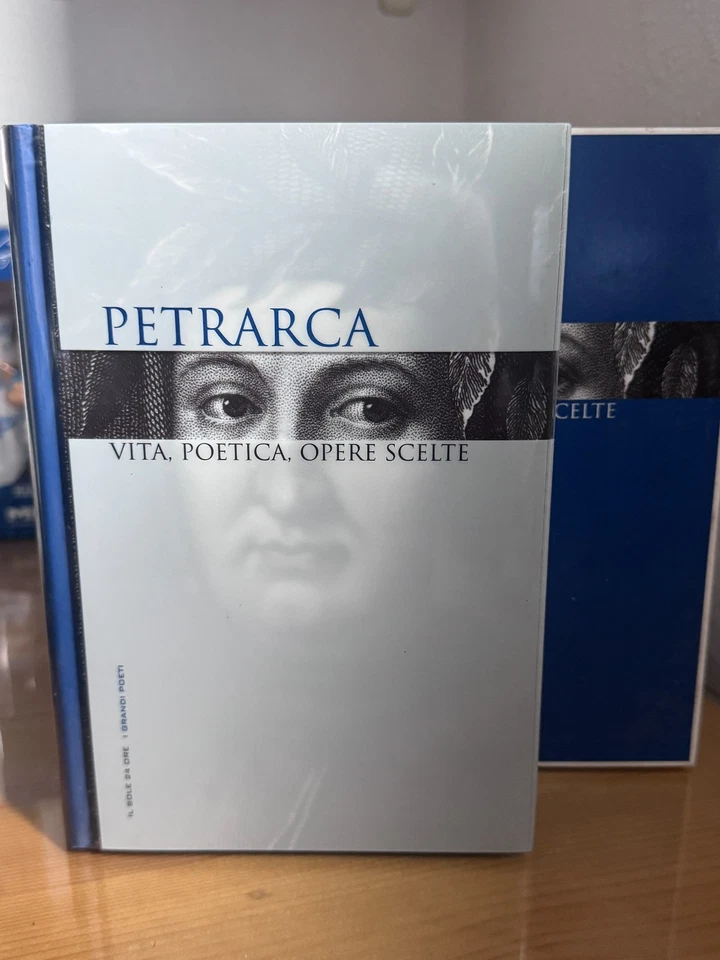 Petrarca - Vita, poetica, opere scelte | IL SOLE 24 ORE - I GRANDI POETI - Immagine 1 di 1