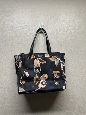 Bolsa de ombro Kate Spade New York Dawn papel rosa bolsa preta multicolorida nova - Imagem 1 de 4