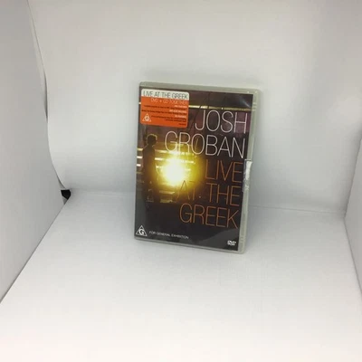Josh Groban - Live at the Greek (DVD + CD, 2004) Region 2, 3, 4 & 5 NTSC - Image 1 of 4