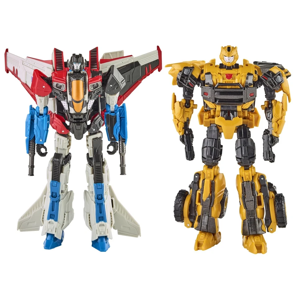 Transformers: Reactivate Video Game-Inspired Bumblebee and Starscream 2-Pack, - Image 1 of 1