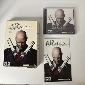 Nuevo juego de PC Hitman Contracts sellado de fábrica bonita caja pequeña - Imagen 1 de 9